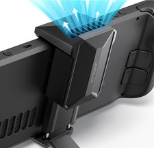 Cooling Fan for Steam Deck, Innovative Cooler with Stand Compatible with Steam D