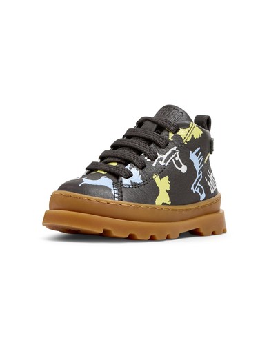Camper BRUTUS UNISEX - Schnürstiefelette - dunkel blau/dunkelblau