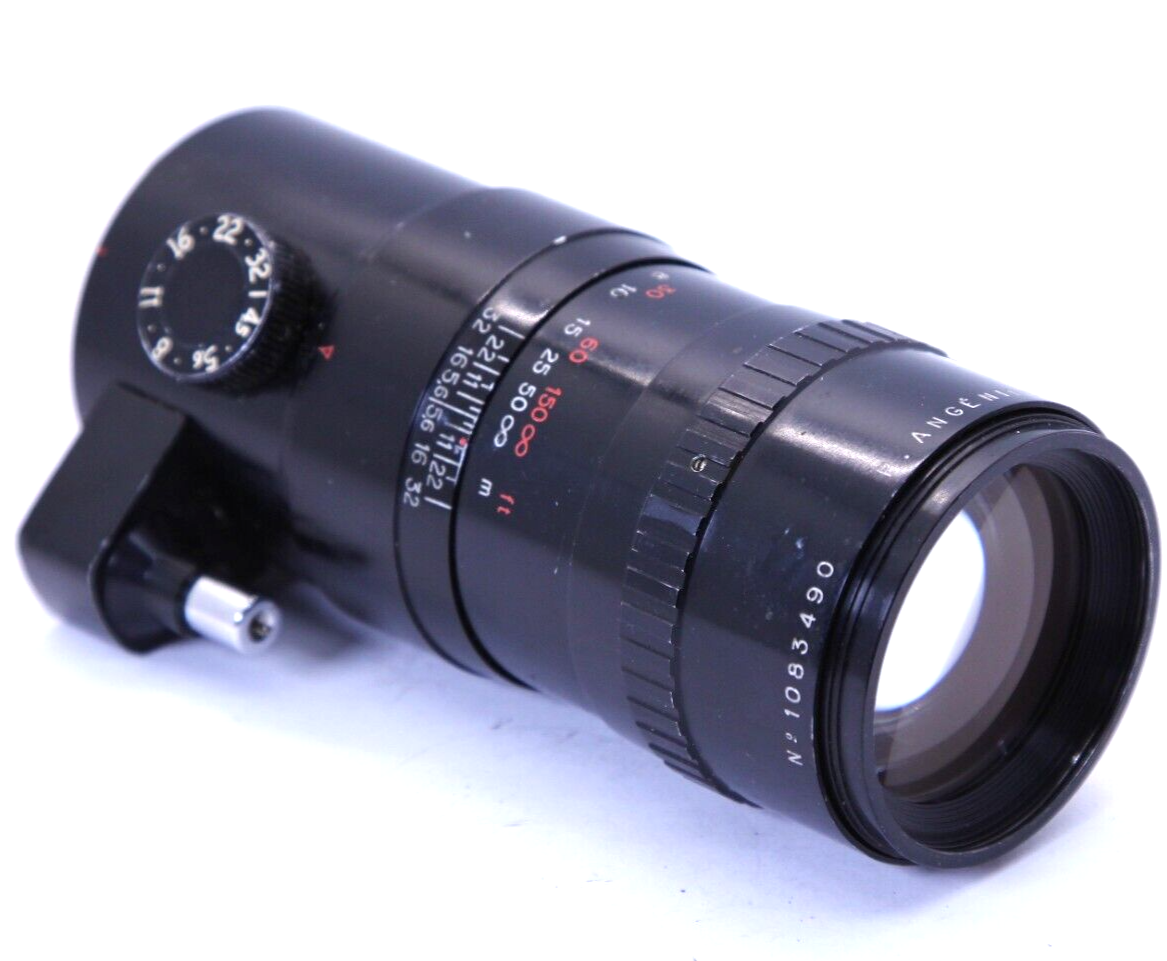 フィルムカメラ ALPA ALITAR P.ANGENIEUX 180mm f4.5 Ex+5] P.Angenieux Alitar 180mm F4.5 for Alpa Interchangeable Lens