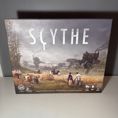 Scythe Board Game Stonemaier Complete Excellent Condition 1-5 Players