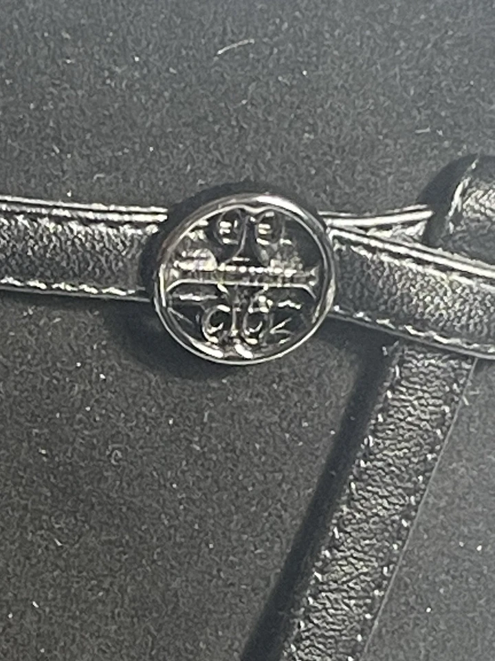 Nine West Ansell Botines Negro Gamuza Punta Cremallera Stiletto 9M Nuevos Foto 4 de 4