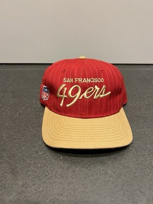 Vintage Cap San Francisco 49ers Sports Specialties Snapback Script  Hat Nfl Nhl