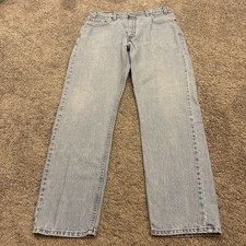 Vintage Levis 505 Made in USA Jeans FIT 34x32 Regular Fit Straight Leg Paper Tag
