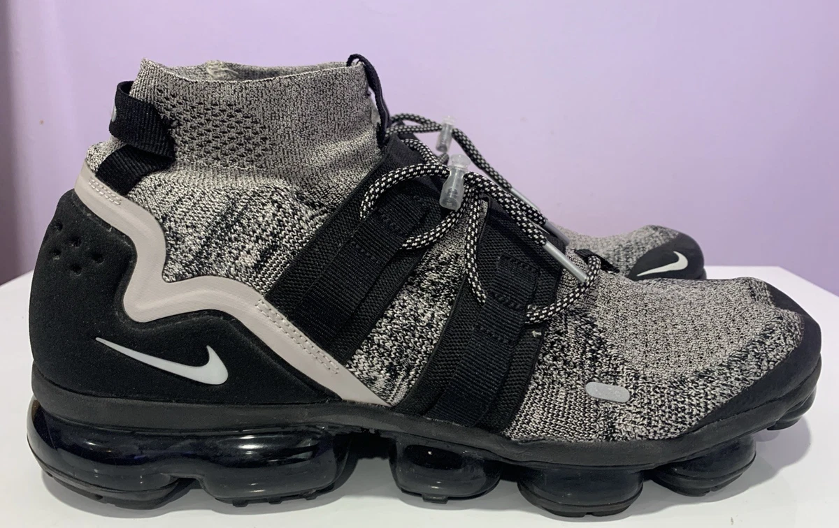 Nike Air VaporMax Flyknit Utility Oreo for Sale | Authenticity 