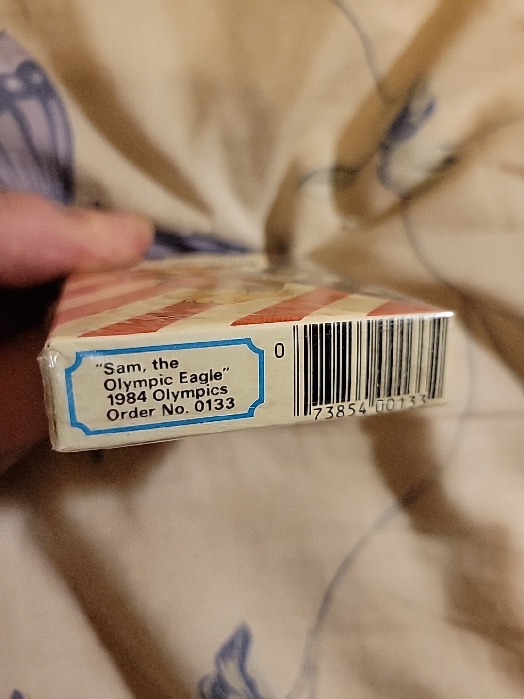 US Playing Card Company, Bicycle 1984 Olympics Order No. 0133 Sam The Eagle