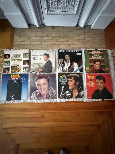 Elvis Presley Vinyl Record Lot – Soundtracks, Hits & Live Albums (RCA / K-Tel)