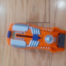 Vintage 1999 Mattel Hot Wheels Power Launcher Orange Toy Cars Works