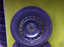 4St.gebrauchte VW-Stahlfelgen Passat u.a.  6,5x16 ET42    5 x 112