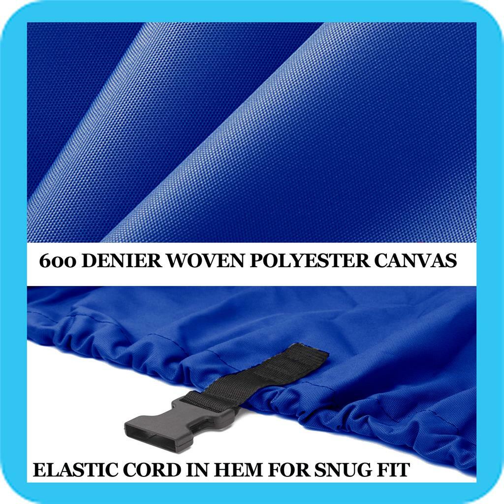BLUE BOAT COVER FITS MIRRO CRAFT STRIKER EAGLE 1400 2001-2006 | eBay