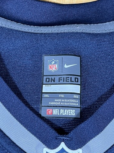 NEW NFL Nike On Field New England Patriots Tom Brady Jersey Women’s Size XXL 2XL - Picture 3 of 12