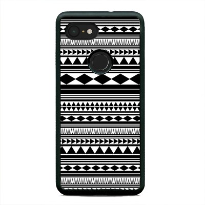 Retro Aztec Mayan Pattern Tribal Patch Case Cover For Google Pixel 3 3XL 2XL