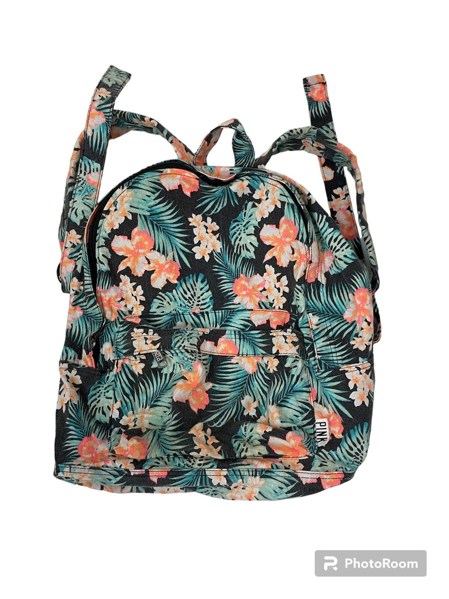 Victoria’s Secret Pink Floral Tropical Backpack Victoria main image 4