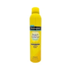 Neutrogena Beach Defense Sunscreen 8.5 OZ Spray Lotion SPF 60+