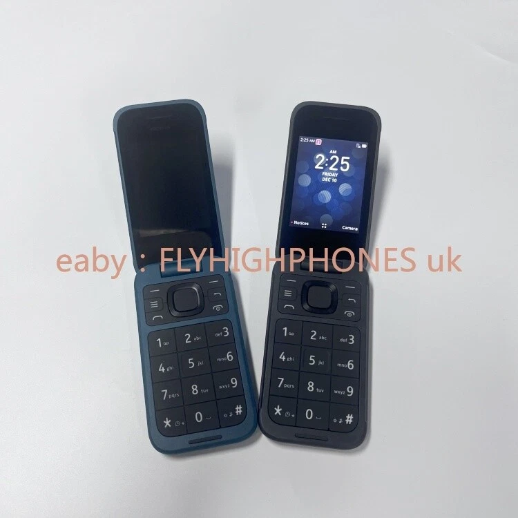 Unlocked Nokia 2780 Flip 4G LTE 512MB 5MP Single SIM 2.7"New seal Original phone - Image 2 of 4