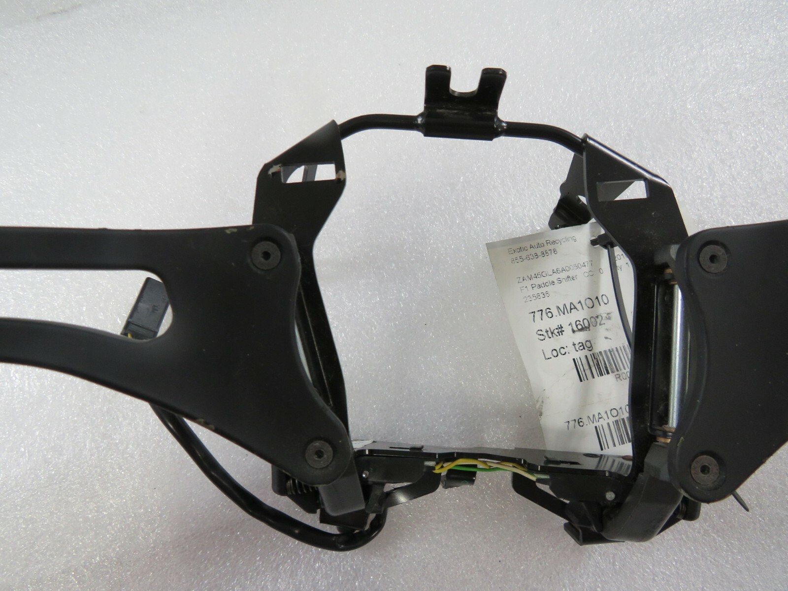 Maserati Granturismo, F1 Paddle Shifter, Used, P/N 235836