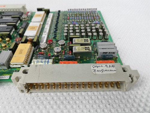 Siemens Simos 31 AE 20mA G33928-G0713 Module - Photo 2 sur 6