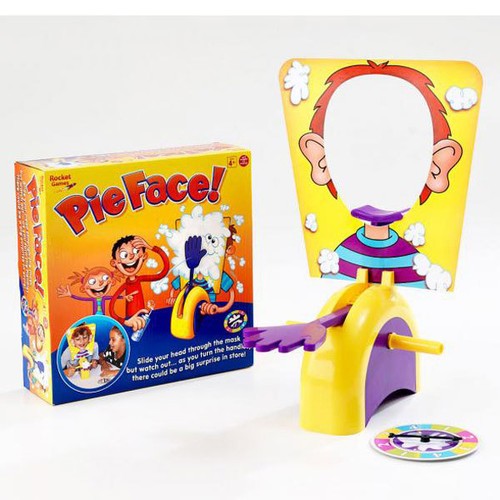 Pie Face Game Family Fun Filled Rocket Board Game Suspense Party Xmas Gift Game - Picture 2 of 4