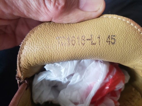 Louis Vuitton Mokassin Loafer Braun Leder Herren 45 EU/10 UK/11 US Einzelhandel $1.200 - Bild 15 von 20