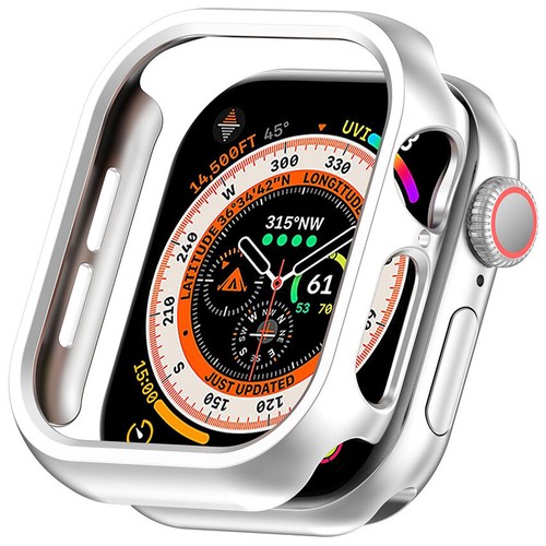 Pour Watch Series 10 Boîtier de protection creux PC semi-emballé housse de montre - Photo 23 sur 28