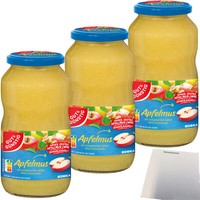 Gut&GüNstig Apfelmus Ohne Zuckerzusatz 3Er Pack 3X710G Glas Usy Block