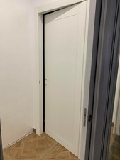 Porta interno Ferrero legno 80x210  mod INTAGLIO O vero AFFARE 50% prezzo