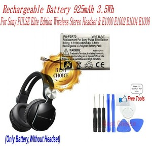 925mah 3 5wh Battery For Sony Pulse Elite Edition Wireless Stereo Headset E1002 Ebay