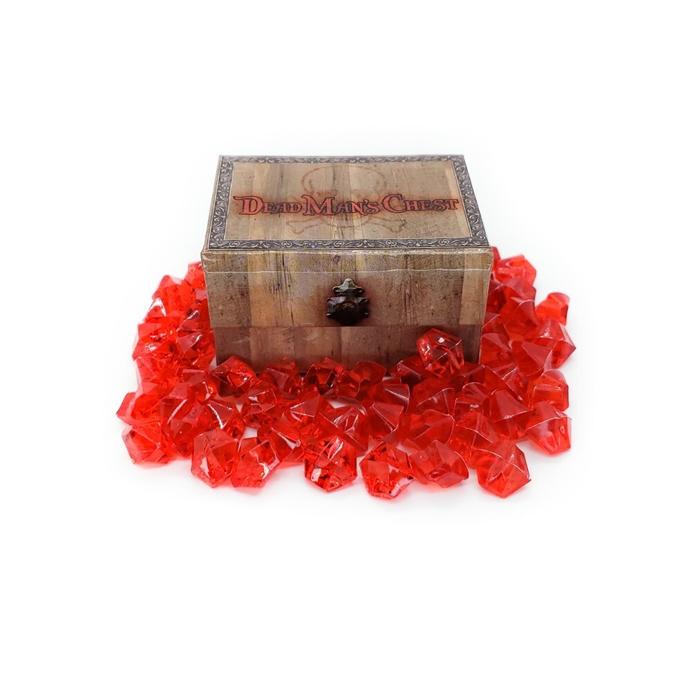 Сундук мертвеца (Картонная коробка) Коробка для игры в кости с орлом-Грифоном, Новая Бесплатная доставка