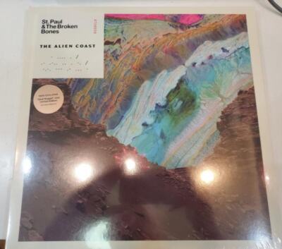 St. Paul & The Broken Bones - The Alien Coast - GOLD NUGGET LTD ED VINYL