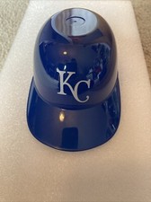 Kansas City Royals - MINI PLASTIC BASEBALL HELMET ICE CREAM CUP
