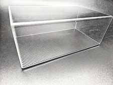 teca 1:18 plexiglass con fondo battuta nero + pellicola carbonio "LA DOLCE