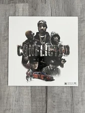 Griselda Records BSF Conflicted Soundtrack LP Vinyl Red Cola Westside Gunn GxFR