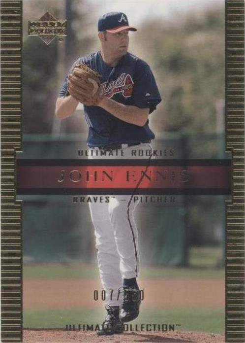 2002 Upper Deck Ultimate Collection - John Ennis #63 - 1 of 1