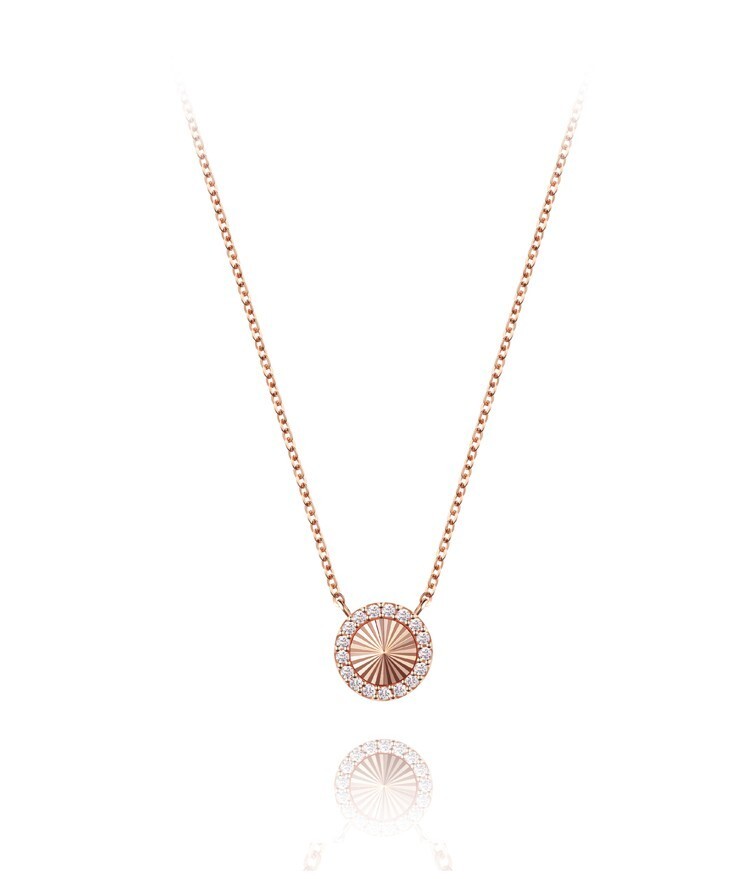 [STONE HENgE] 韓国☆14K Gold☆Unicorn horn cubic Necklace Stonehenge] NewJeans Haerin Unicorn horn cubic14K Necklace