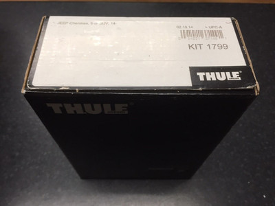 Thule Rapid System Roof Bar Kit 1799 JEEP Cherokee, 5-dr SUV 14  BRAND NEW BOXED