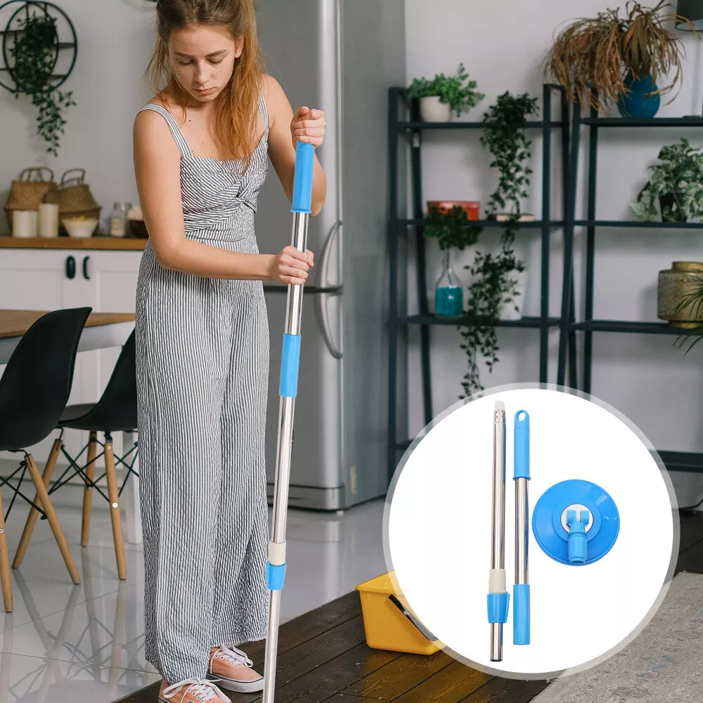 Floor Mop Pole Handle Replacement Rotating Mop Replacement Pole