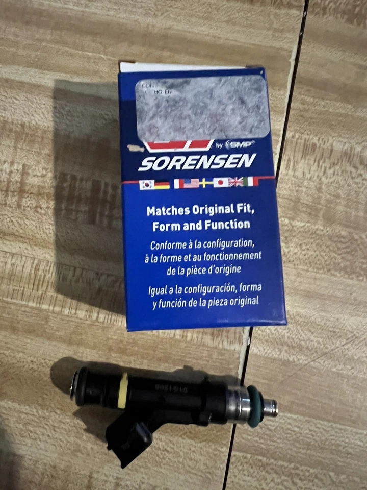 Inyector de combustible HP Sorensen 800-2033N apto para algunos Ford F250 F350 F150 Lincoln Mark Lt Foto 2 de 4