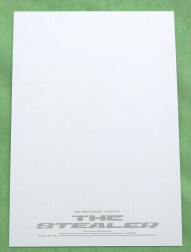 THE BOYZ Chase The Stealer Album Member Postcards Chase Trick Stealer Versions - Picture 3 of 20