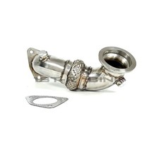 2.5"  TURBO Exhaust Pipe for 2011-15 Chevy Cruze 1.4L/2012-16  Sonic 1.4L Engine