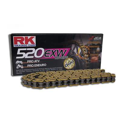 RK GB520EXW-114 Gold XW-Ring Kette
