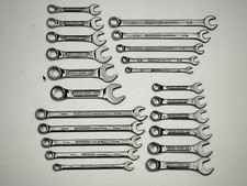 Nos Craftsman Usa 48988 Industrial 22pc Sae Metric Combination Wrench Set New Nos Craftsman Usa 48988 Industrial 22pc Sae Metric Combination Wrench Set New