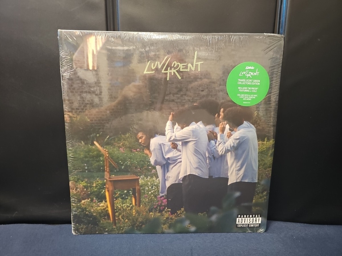Smino - Luv 4 Rent - Collectors Edition Translucent Green VINYL