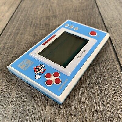 NINTENDO GAME & WATCH SUPER MARIO BROS CONSOLE - Vendiloshop