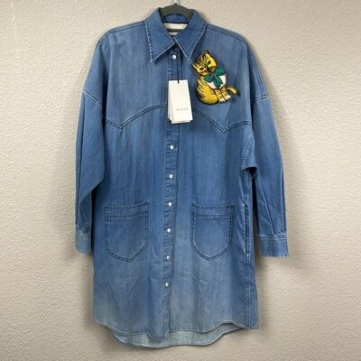 bleached denim shirt dress YOURS Plus Size Mid Bleach Blue Denim Shirt Dress