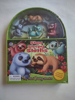 Slow Sleepy Sloths - My Mini Busy Book