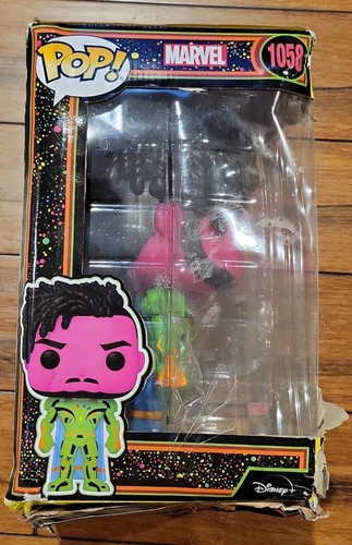 Funko POP! Jumbo: What If? - Killmonger Blacklight (Target Exclusive) See Descri - Picture 2 of 6