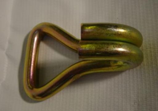 Purchase 10 FT TRANSPORT CHAIN 1/4" TOW AXLE STRAP SHACKLE CLEVIS Tow Dolly Tie Down In Grand - Foto 2