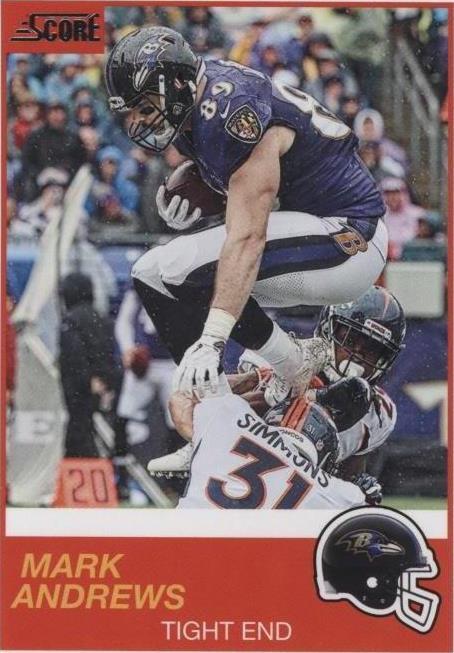 2019 Score Mark Andrews #91 - 1 of 2