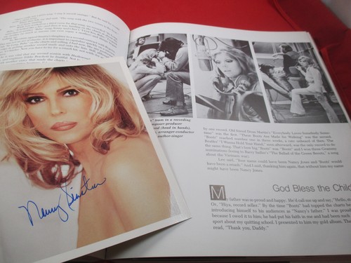 Frank Sinatra My Father by Nancy Sinatra + Autograph Photo 1985 1st Edition HC - Bild 17 von 23