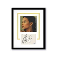 Christina Milian AUTOGRAPH Signed Custom Framed 11x14 Matted Photo Display ACOA