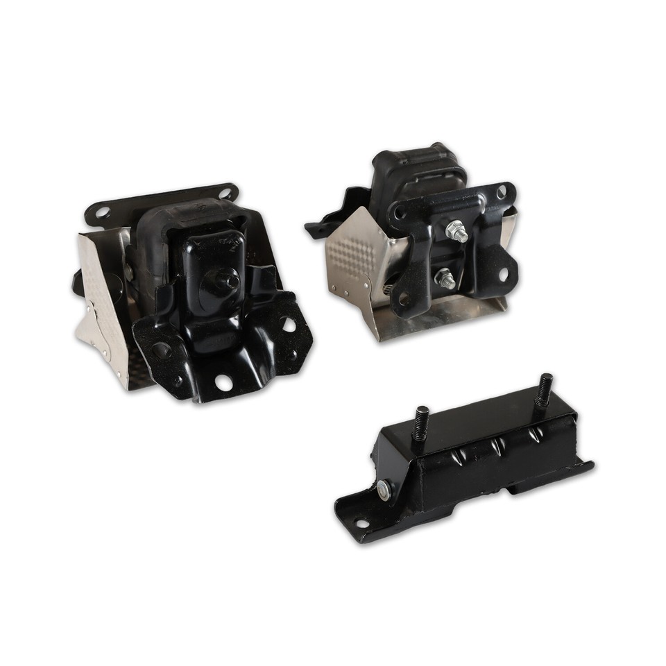 Transmission Mount Set 3-Piece Motor & For 07-14 Cadillac Escalade, Chevy/ GMC 6.2L 4WD 2012 Chevy Traverse Motor - Foto 4